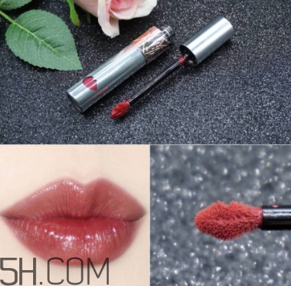 ysl2018愛心唇釉好用嗎？ysl2018愛心唇釉色號試色