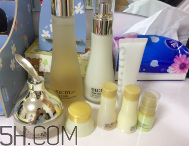 SUM37時光肌底套盒有什么？適合什么膚質(zhì)？