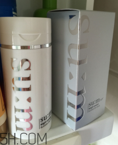 SUM37氣泡面膜要洗嗎？每次敷多長時(shí)間？