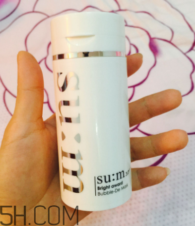 SUM37氣泡面膜有刺激嗎？痘肌能用嗎？