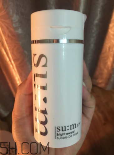 SUM37氣泡面膜有刺激嗎？痘肌能用嗎？