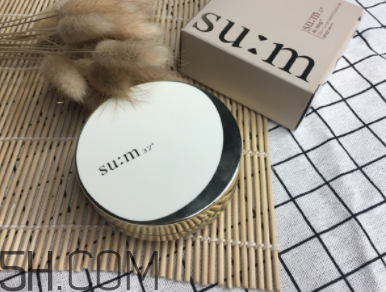 sum37呼吸氣墊霜什么功效？能防曬嗎？