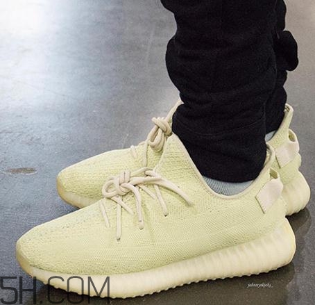 yeezy boost 350 v2 ice yellow上腳效果怎么樣？