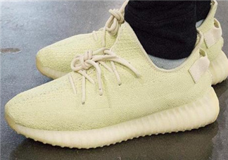 yeezy boost 350 v2 ice yellow上腳效果怎么樣？