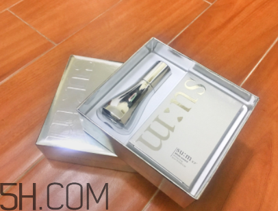 sum37淡斑小手電是什么？用在哪一步？