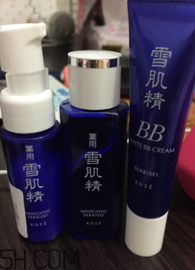 日本雪肌精bb護膚套裝有什么？適合什么膚質(zhì)？