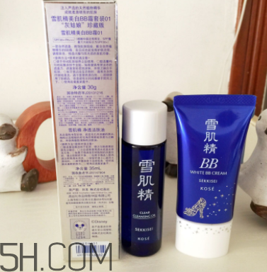雪肌精美白BB霜含酒精嗎？敏感皮能用嗎？