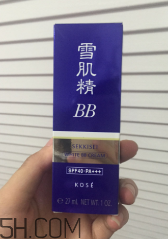 雪肌精美白BB霜含酒精嗎？敏感皮能用嗎？