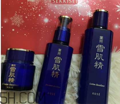 雪肌精優(yōu)純奢華套裝有什么？適合什么膚質(zhì)？