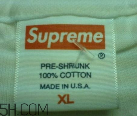怎么辨別supreme真假？supreme真假對(duì)比