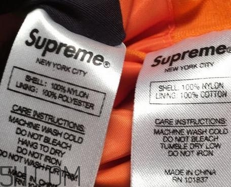 怎么辨別supreme真假？supreme真假對(duì)比