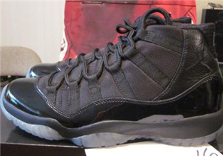 air jordan 11 blackout發(fā)售時(shí)間_多少錢？