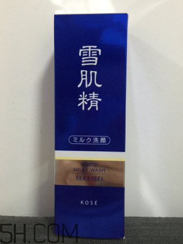雪肌精柔凈洗顏乳有泡沫嗎？適合干皮嗎？