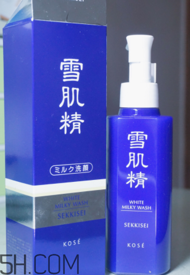 雪肌精柔凈洗顏乳有泡沫嗎？適合干皮嗎？