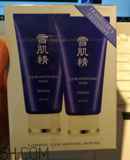 雪肌精美白黑面膜是撕拉面膜嗎？適合什么膚質(zhì)？