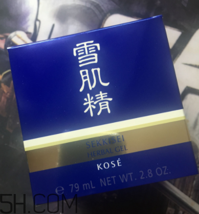 雪肌精菁華凝霜什么成分？有什么功效？