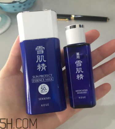 雪肌精美白防曬乳防曬效果怎么樣？防水嗎？