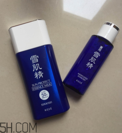 雪肌精美白防曬乳防曬效果怎么樣？防水嗎？
