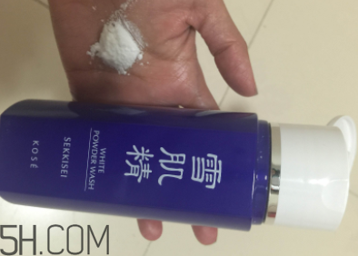 雪肌精洗顏粉是什么質(zhì)地？有泡沫嗎？