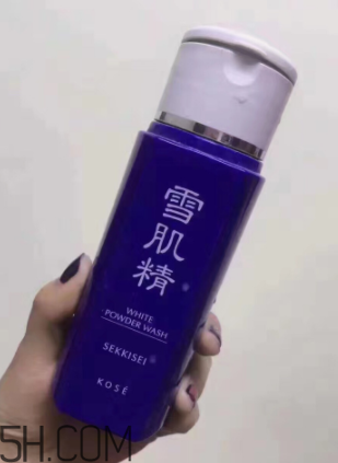 雪肌精洗顏粉洗后緊繃嗎？適合干皮嗎？