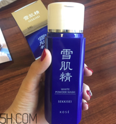 雪肌精洗顏粉洗后緊繃嗎？適合干皮嗎？