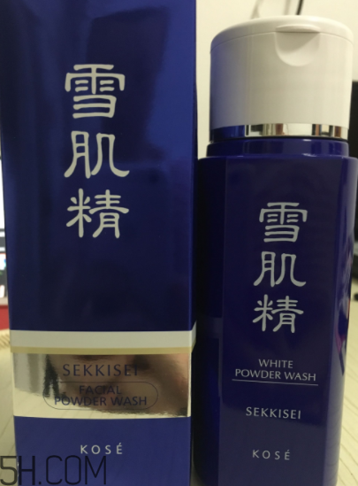 雪肌精洗顏粉洗后緊繃嗎？適合干皮嗎？