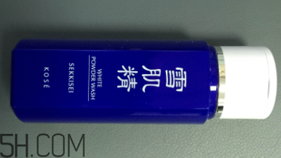 雪肌精洗顏粉洗后緊繃嗎？適合干皮嗎？