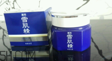 雪肌精按摩面膜什么功效？可以當(dāng)面霜用嗎？