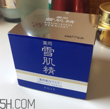 雪肌精按摩面膜什么功效？可以當(dāng)面霜用嗎？