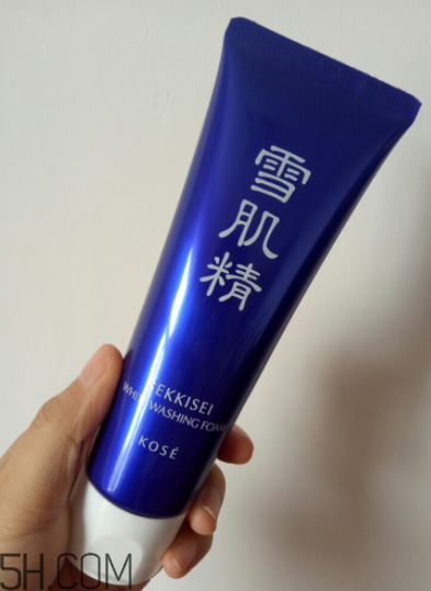雪肌精洗面奶哪款適合敏感皮？哪款適合干皮？