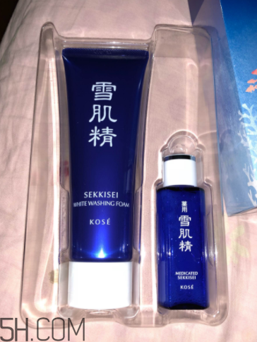 雪肌精洗面奶哪款適合敏感皮？哪款適合干皮？