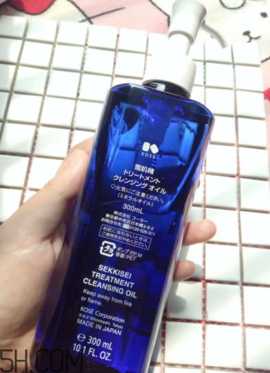 雪肌精卸妝油可以卸眼妝嗎？雪肌精卸妝油乳化快嗎？