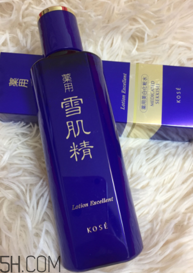 雪肌精優(yōu)純菁華水是爽膚水嗎？有什么功效？