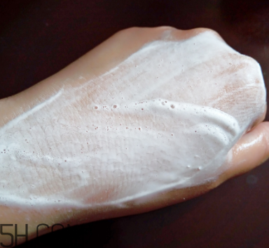詩婷露雅堅果潔面乳有泡沫嗎？適合油皮嗎？