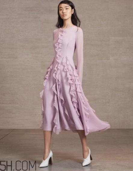 prabal gurung2018早秋服裝系列好看嗎_有哪些款式？