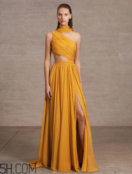 prabal gurung2018早秋服裝系列好看嗎_有哪些款式？