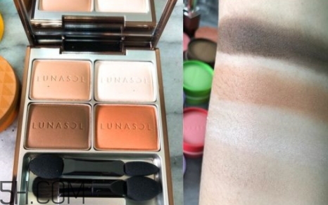 lunasol日月晶采2018春季馬卡龍彩妝多少錢(qián)？有什么？