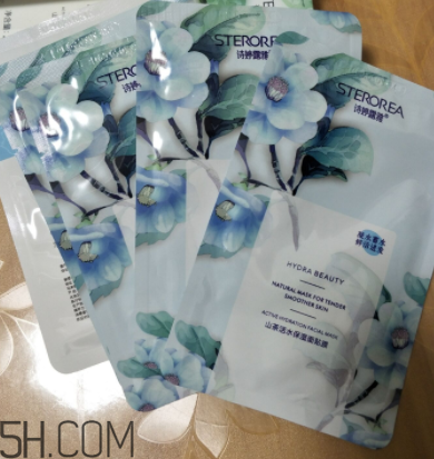 詩婷露雅山茶活水面膜怎么樣？好用嗎？