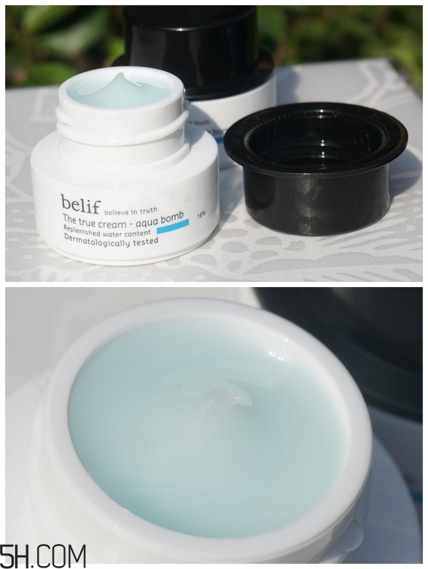 belif補水面霜是炒作嗎？belif補水炸彈功效