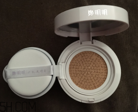 鄭明明氣墊怎么樣？鄭明明氣墊使用心得