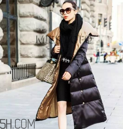 羽絨服怎么穿不顯胖？冬季好看的女裝羽絨服時(shí)尚搭配