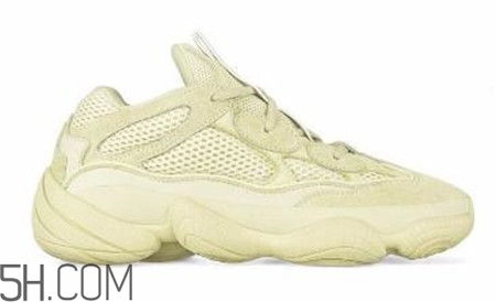 yeezy 500 desert rat純黑配色實物什么樣？