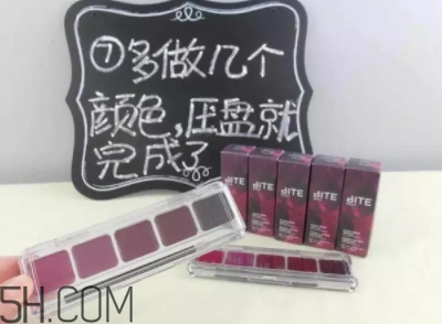 口紅盤怎么做？口紅盤diy教程
