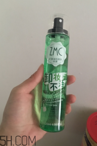 植美村卸妝噴霧乳化效果好嗎？能卸眼妝嗎？