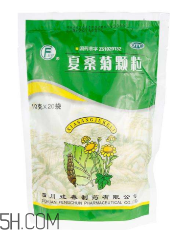 夏桑菊顆粒是中藥嗎？夏桑菊顆粒能祛濕嗎？