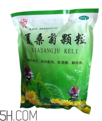 夏桑菊顆粒是中藥嗎？夏桑菊顆粒能祛濕嗎？