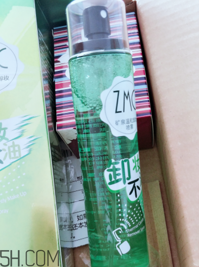 植美村卸妝噴霧乳化效果好嗎？能卸眼妝嗎？