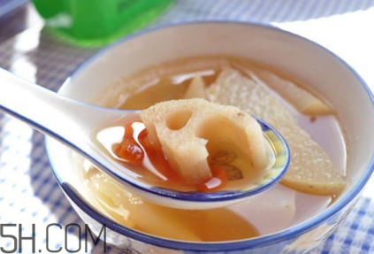 蓮藕和白蘿卜能一起煲湯嗎？蓮藕和白蘿卜煲湯怎么做？