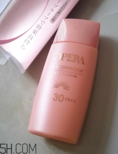 Opera防曬霜防水嗎？Opera防曬霜防汗嗎？