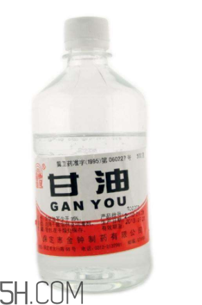 甘油能當(dāng)人體潤滑油嗎？甘油能治凍瘡嗎？